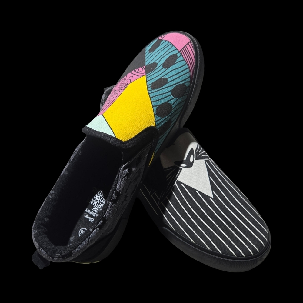 Disney Nightmare before Christmas Flats Size 10 - Picture 2 of 7